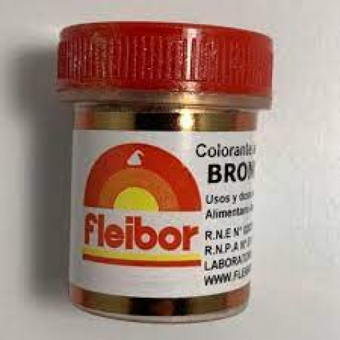 COLOR POLVO BRONCE 4GR