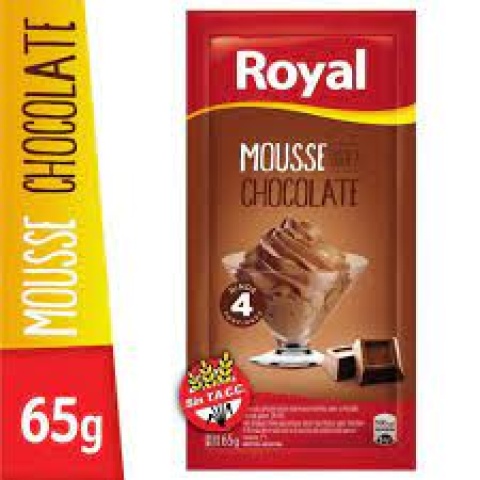 MOUSSE CHOCOLATE X 65 GR.