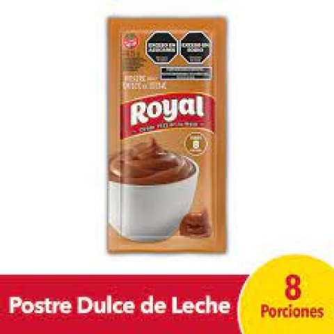 POSTRE DULCE DE LECHE X 75 GR.