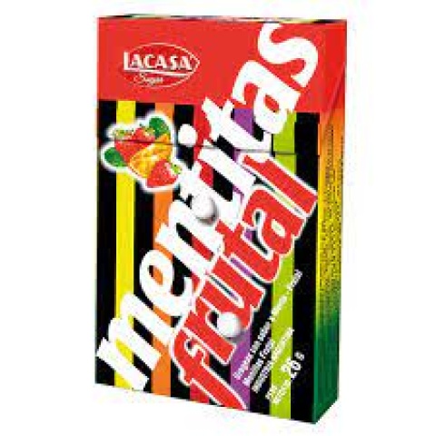 MENTITA FRUTAL 26GRS.