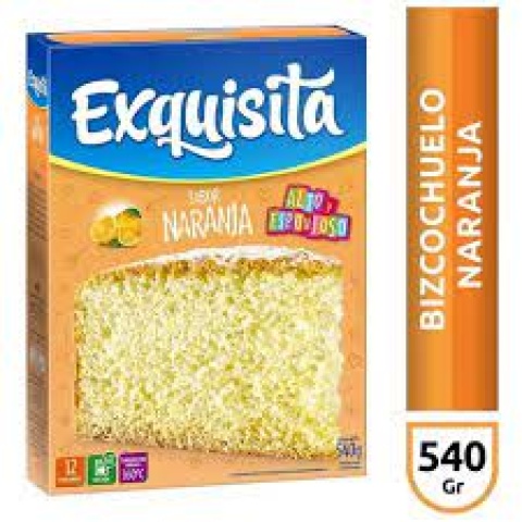 PREMEZCLA P/BIZC NARANJA X 540GRS.