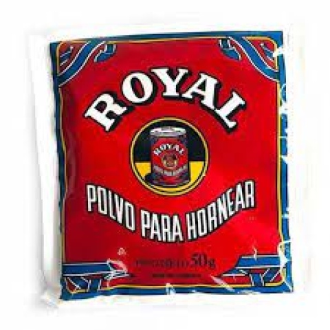 POLVO DE HORNEAR X 50 GR.