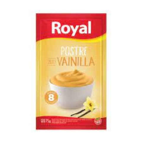 POSTRE VAINILLA 75 GR