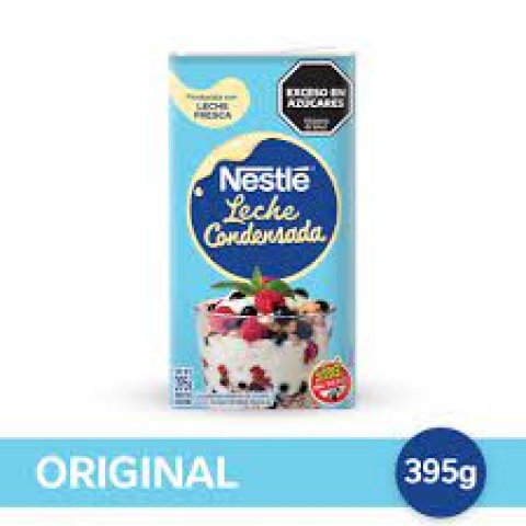 LECHE CONDENSADA X 395G