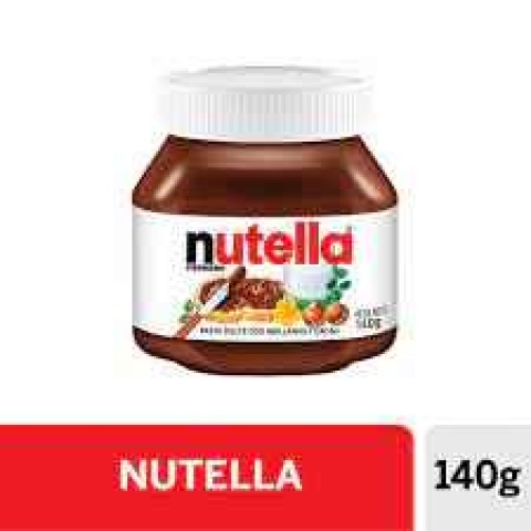 PASTA NUTELLA AVELLANA Y CACAO X 140G