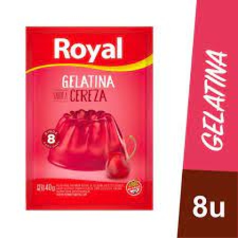 GELATINA CEREZA 25GR