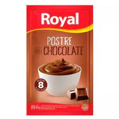 POSTRE CHOCOLATE 65 GR