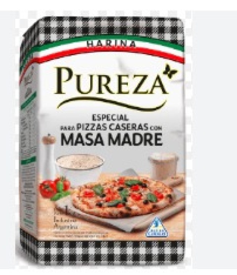 PREMEZCLA PIZZA C/LEV MASA MADRE X 1KG