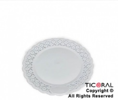 BANDEJA PLASTICA 24 X UNI.