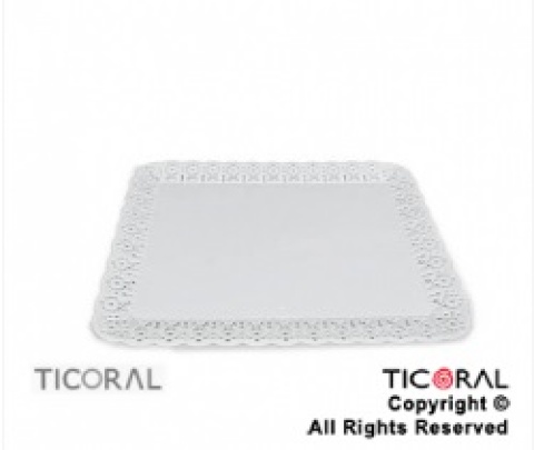 BANDEJA PLASTICA P/2K X UNI.