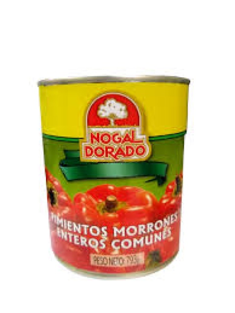 MORRONES ENTEROS PERU X 780GRS.