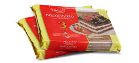 BIZCOCHUELO S/CHOCOLATE 3 CAPAS X 680G