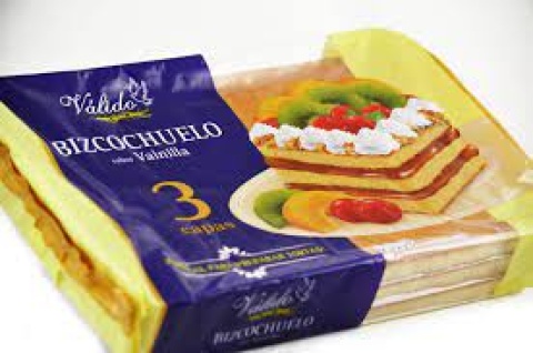 BIZCOCHUELO S/VAINILLA 3 CAPAS X 680G