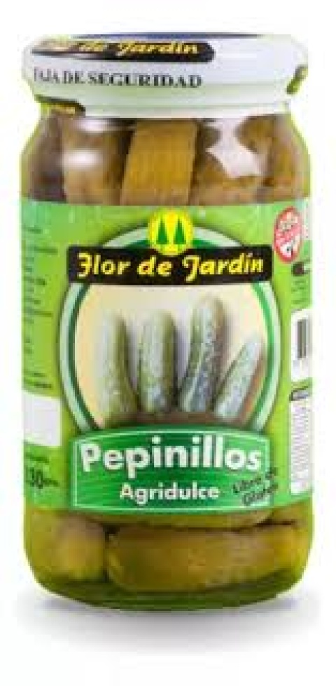 PEPINILLOS AGRIDULCES X 330GRS.