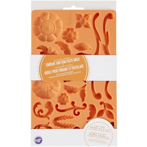 MOLDE P/FONDANT ENCAJE