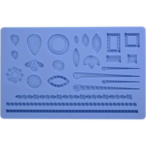 MOLDE P/FONDANT JOYAS