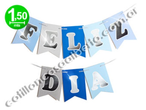 BANDERIN STAMPING F/DIA CELESTE PT