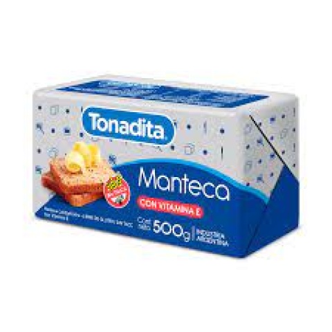 MANTECA X 500GR