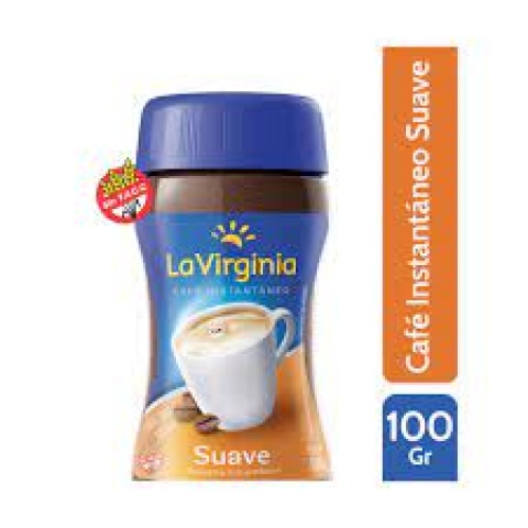 CAFE INST SUAVE  FCO 100G