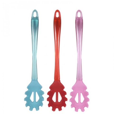 CUCHARA COCINA FIDEOS SIL M/ACRILICO