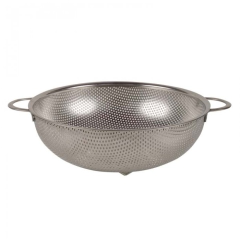 COLADOR 26CM ACERO C/ASAS X32