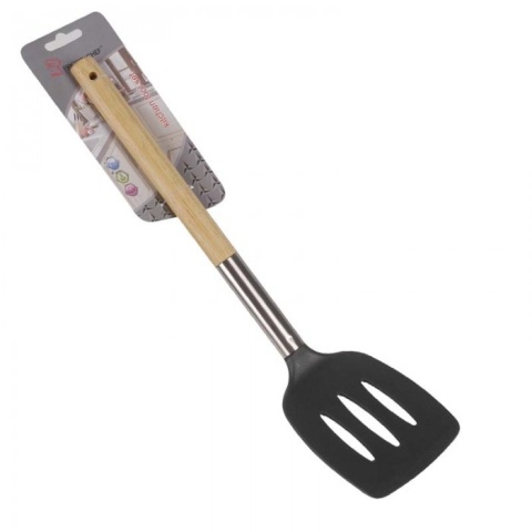 ESPATULA COCINA RANURADA M/MADERA