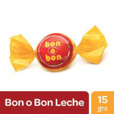 BONOBON LECHE X UNIDAD