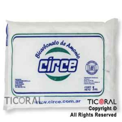 BICARBONATO DE AMONIO X 1 KG