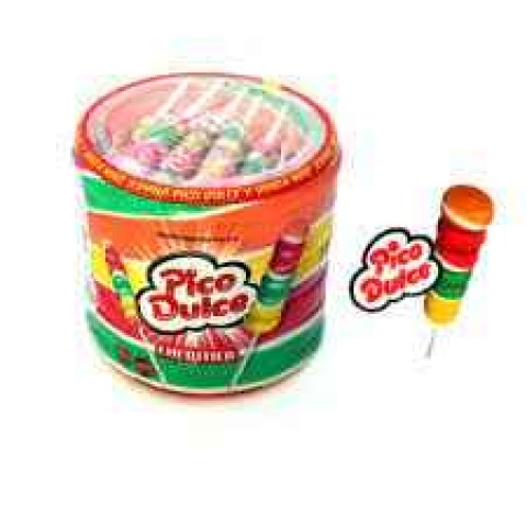 CHUPETIN PICO DULCE CJA X 48 UN