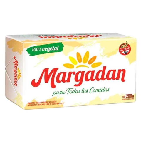MARGARINA MARGADAN X 200G