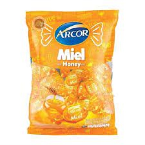 CARAMELO RELL DE MIEL X 675GR
