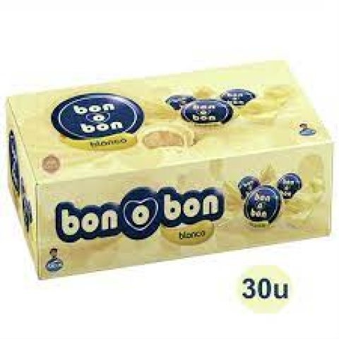BONOBON BLANCO X 30UNID.