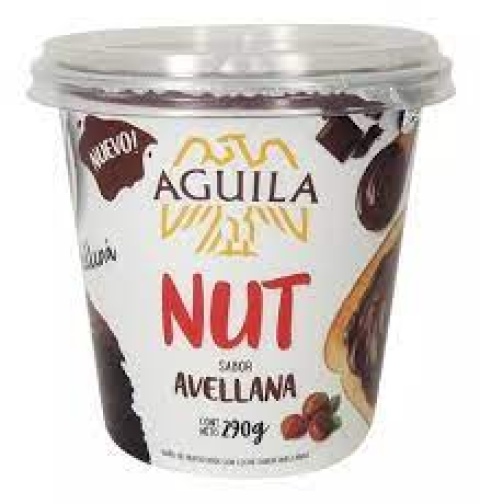 PASTA UNTABLE AVELLANA  AGUILA X 290GR.