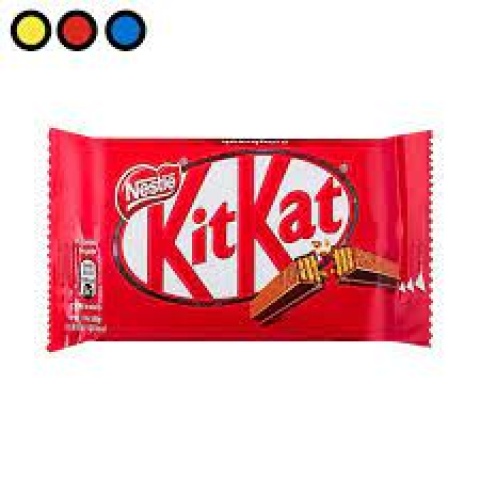 OBLEA KITKAT LECHE X 41.5 GR.