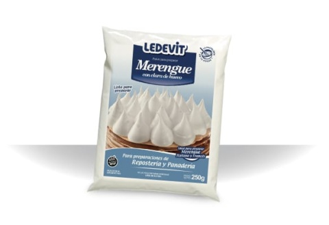 MERENGUE EN POLVO X 250GRS LEDEVIT
