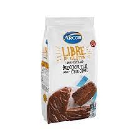 PREMEZCLA P/BIZC CHOCOLATE S/GLUTEN 500G
