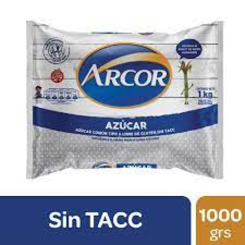 AZUCAR COMUN TIPO A X 1KG.