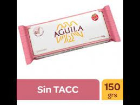 CHOCOLATE FLIAR AGUILA X 150GR.