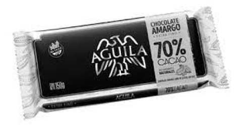 CHOCOLATE AMA 70% CACAO AGUILA X 130GR.