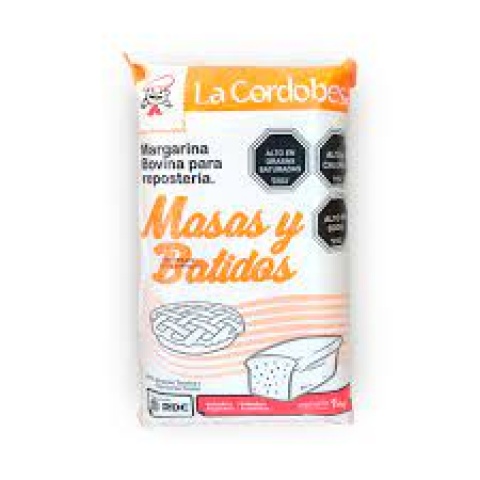 MARGARINA MASA Y BAT. X 1K