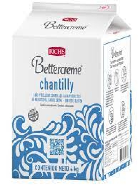 BETTERCREME CHANTILLY X 453 GR
