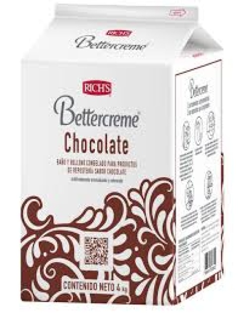 BETTERCREME CHOCOLATE X 453 GR