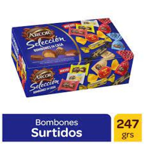 BOMBON SELECCION X 228GR