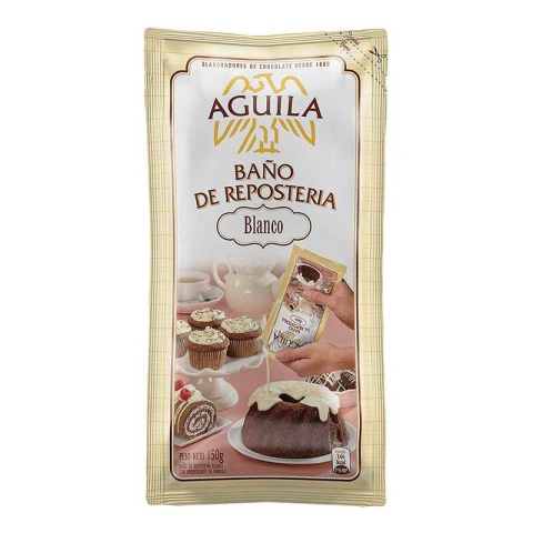 BAñO REP BCO POUCH AGUILA X 150G