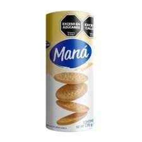 GALLETITA MANA S/VAINILLA X 136 GR.
