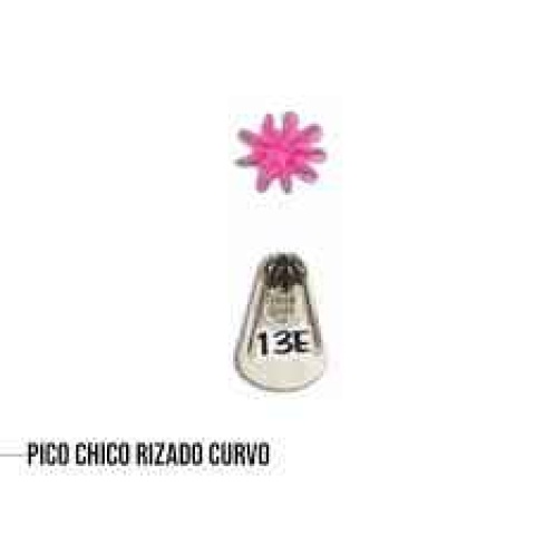 PICO CH. RIZADO CURVO PARPEN 13E