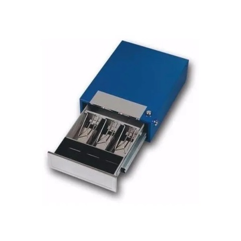 GAVETA PARA DINERO 3 DIV. CHAPA ESMALTADA