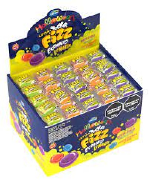 CARAMELO FIZZ PINTA LENGUA X UN