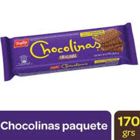 CHOCOLINAS 170GRS.