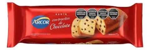 BUDIN C/ CHIPS 215 GRS